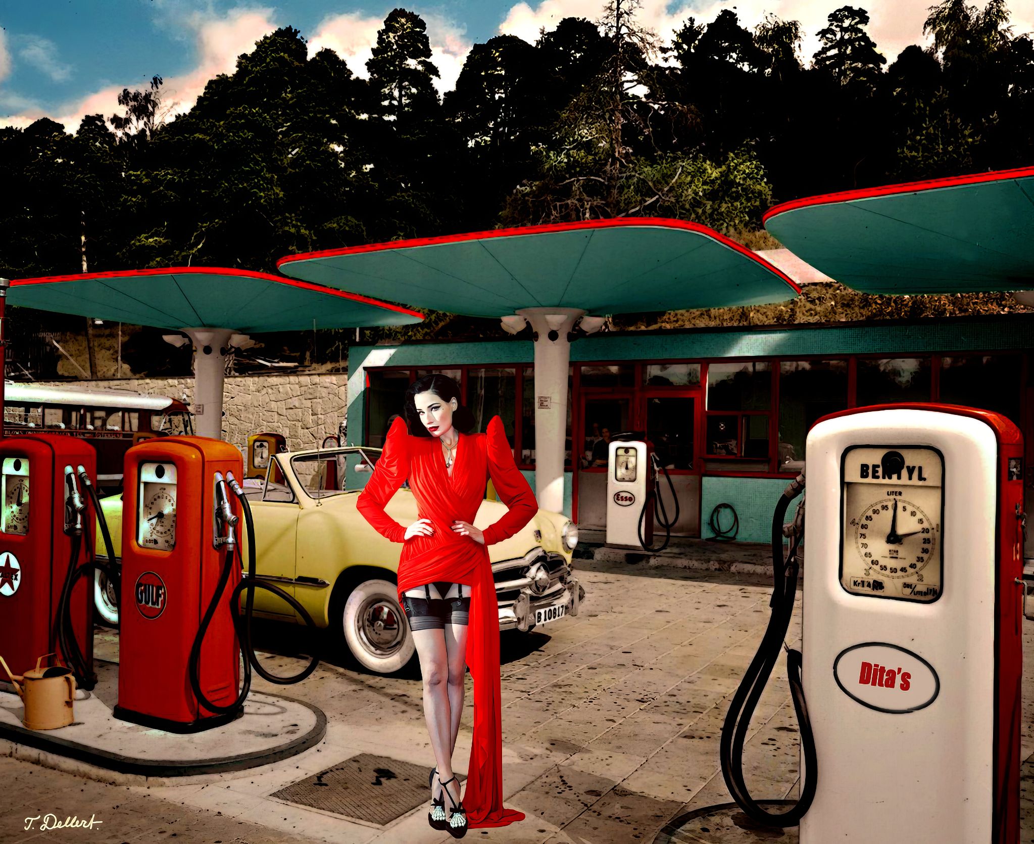 Full Tank Please  214100